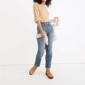 MADEWELL the perfect vintage jean tencel denim size 25